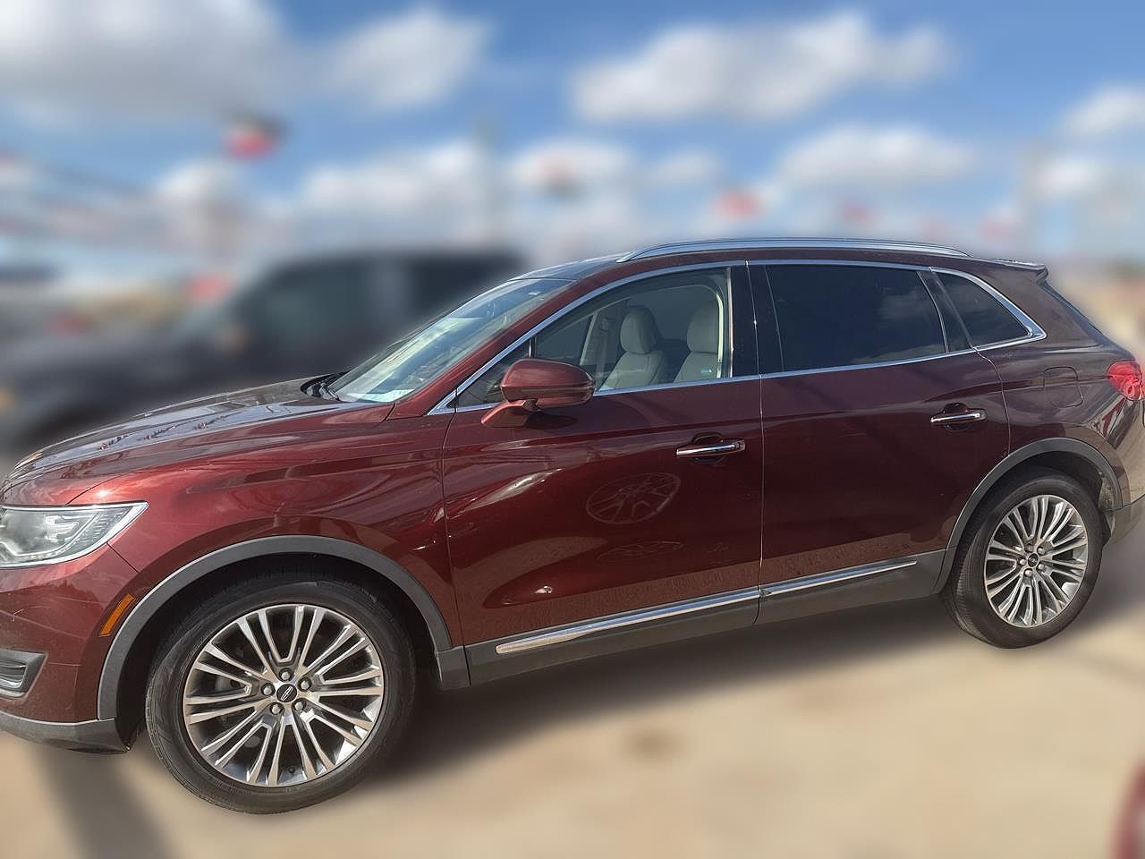 2016 LINCOLN MKX