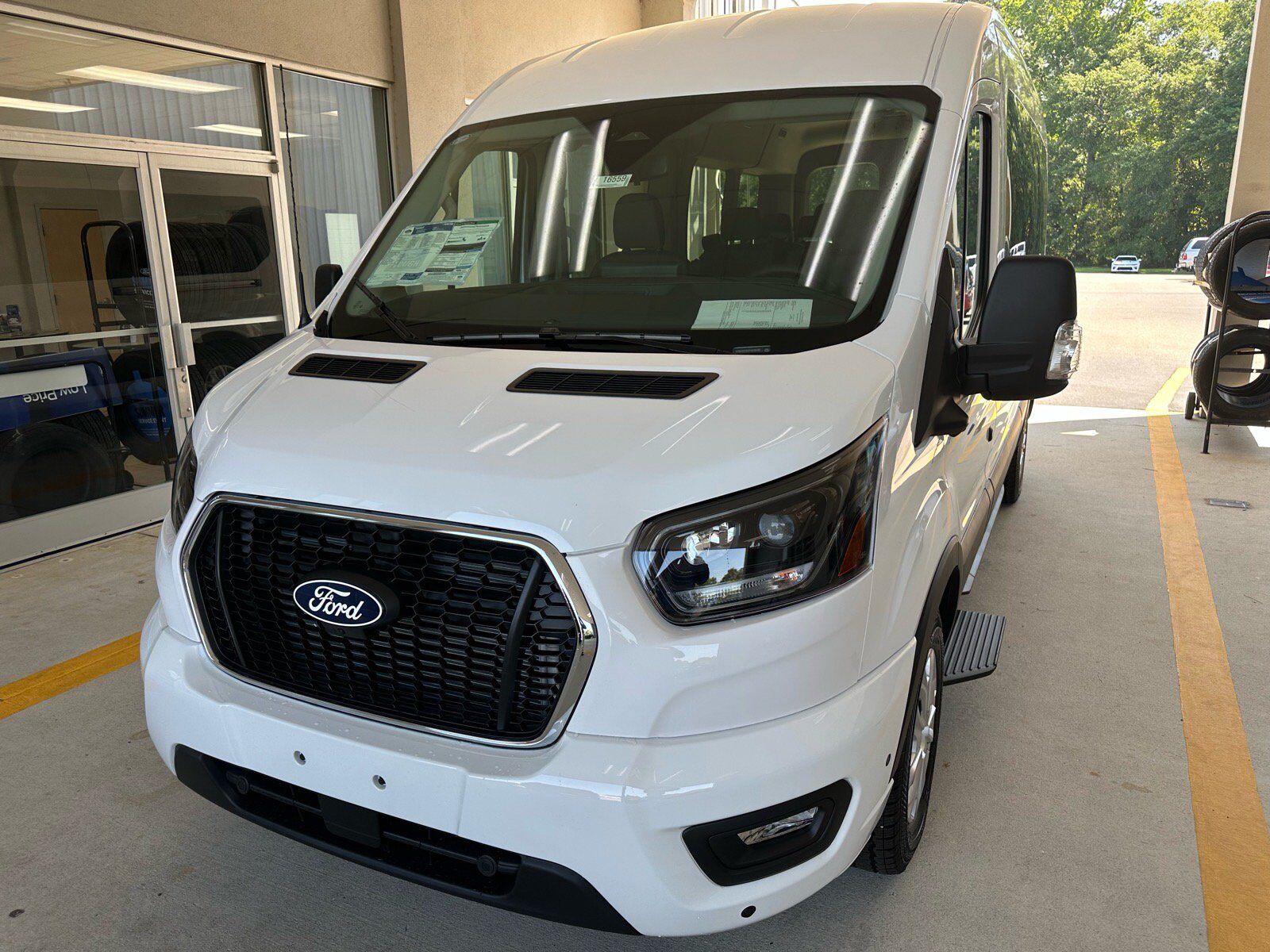2026 FORD Transit