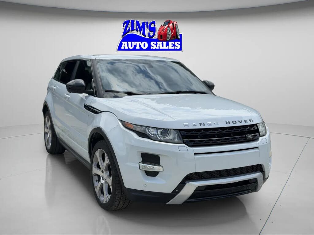 2015 LAND ROVER Range Rover Evoque