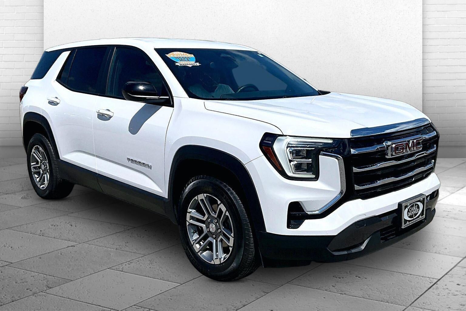 2025 GMC Terrain