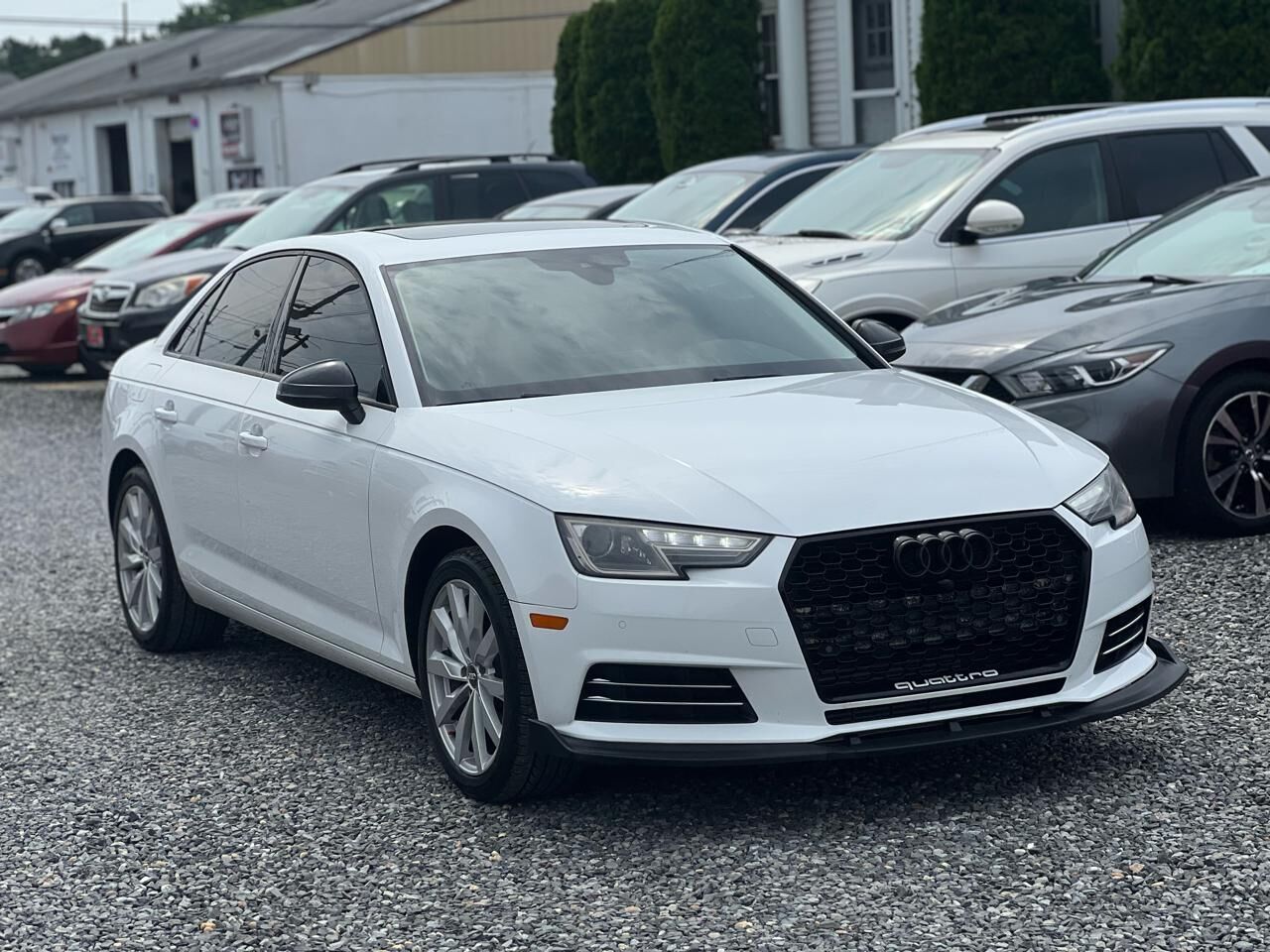2017 AUDI A4