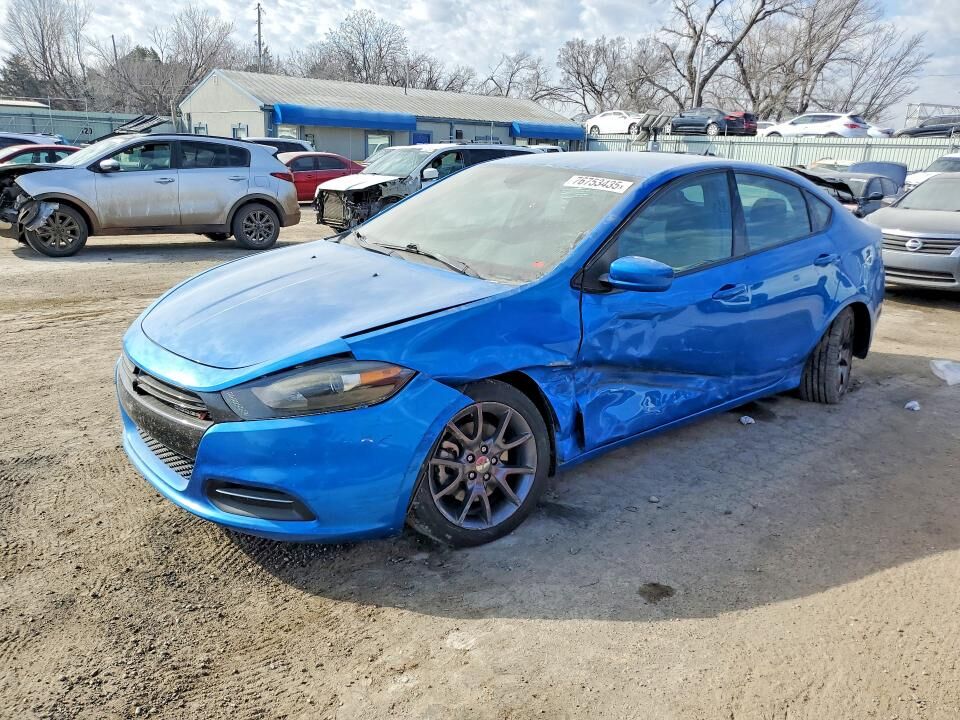 2016 DODGE Dart