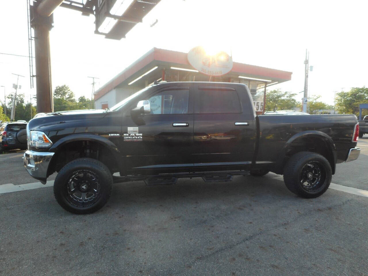2016 RAM 2500