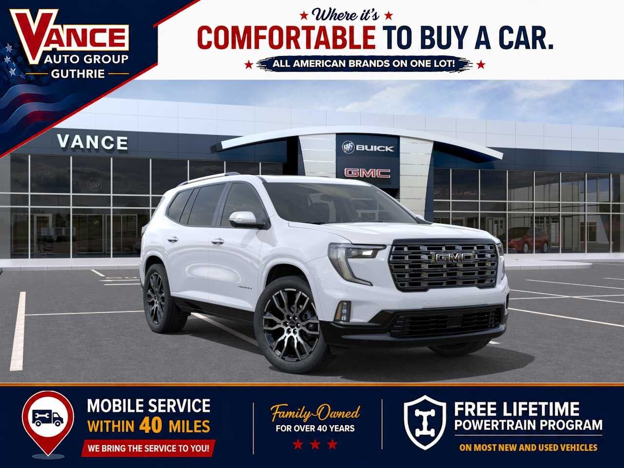 2026 GMC Acadia