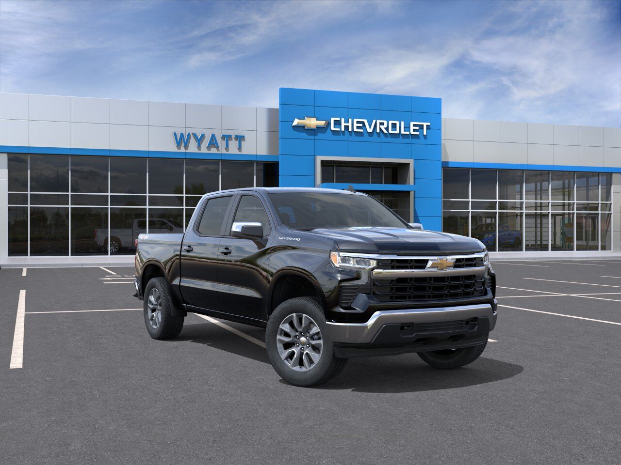 2026 CHEVROLET Silverado