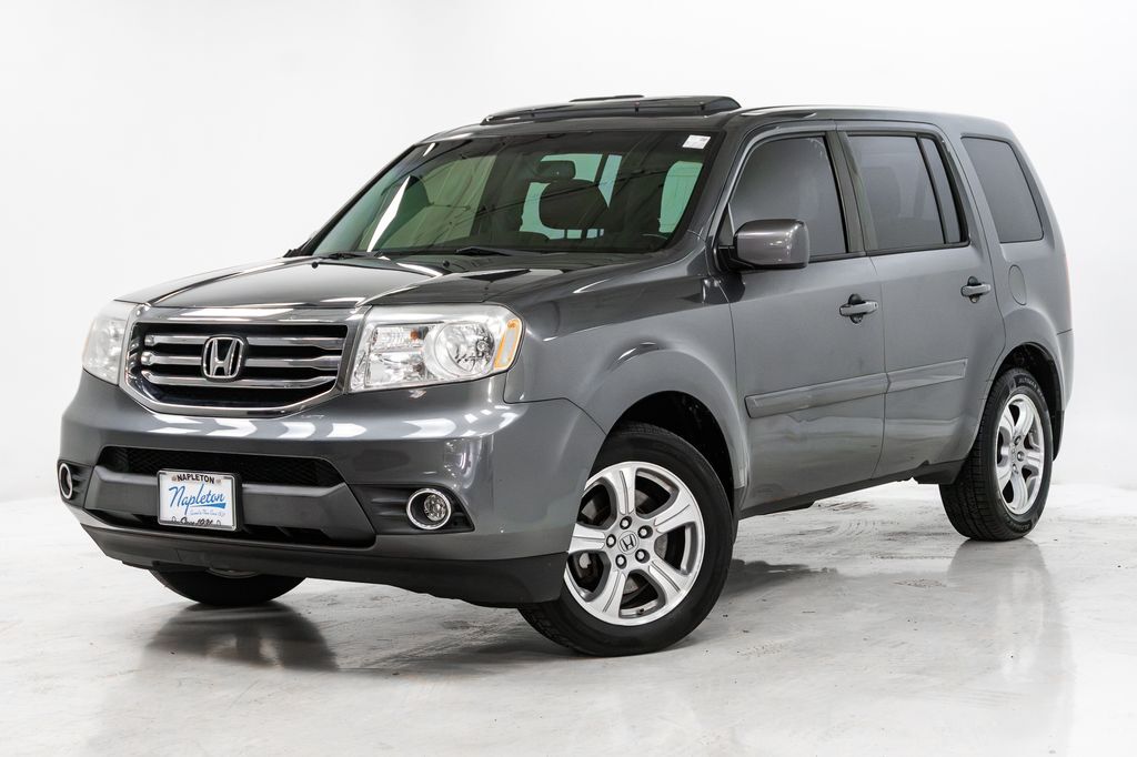 2012 HONDA Pilot