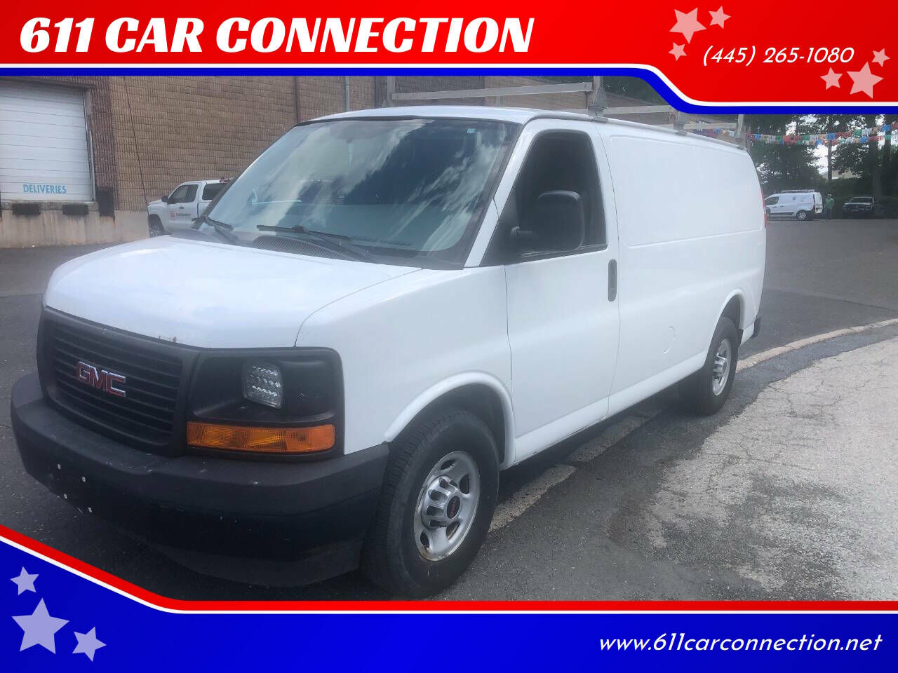 2017 GMC Savana
