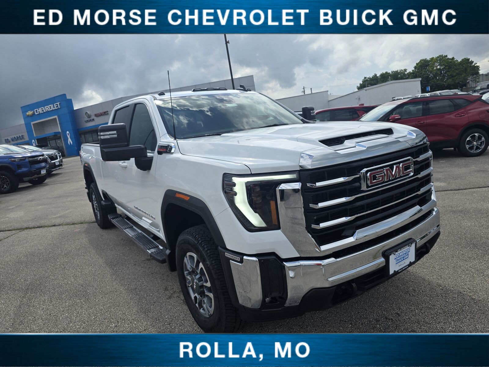 2026 GMC Sierra HD