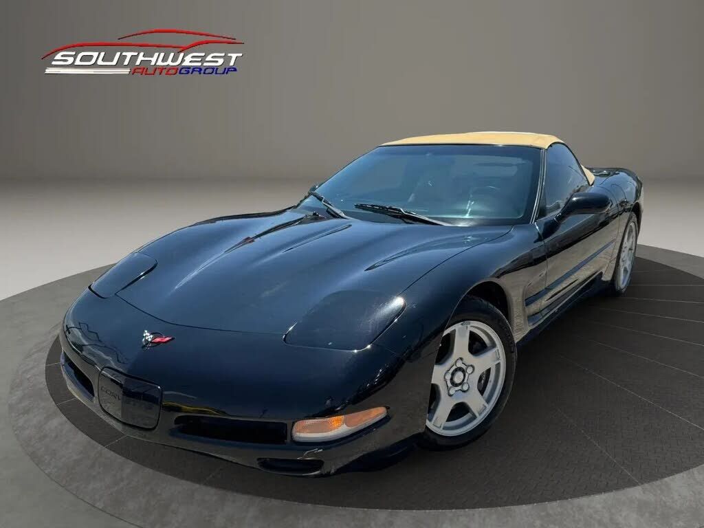 1998 CHEVROLET Corvette
