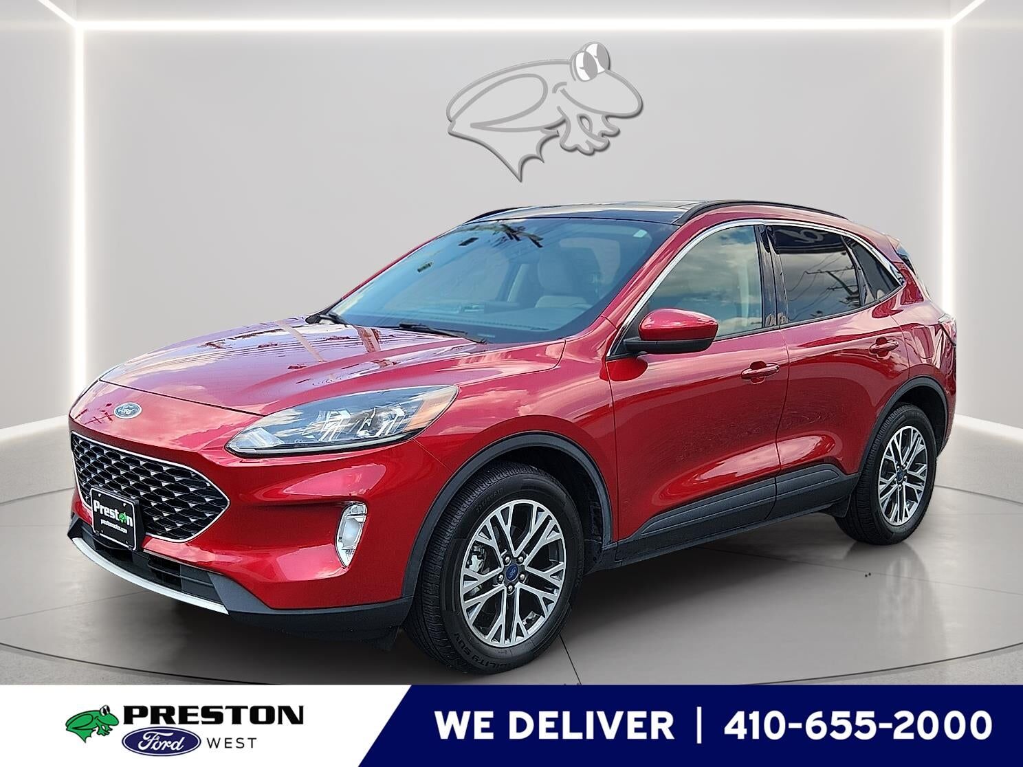 2020 FORD Escape