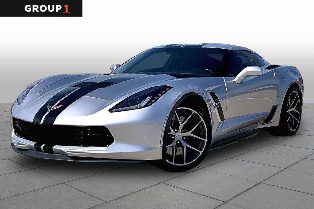 2018 CHEVROLET Corvette