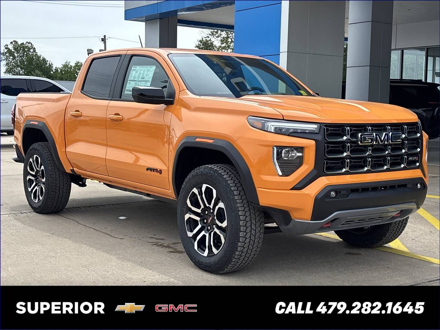 2026 GMC Canyon