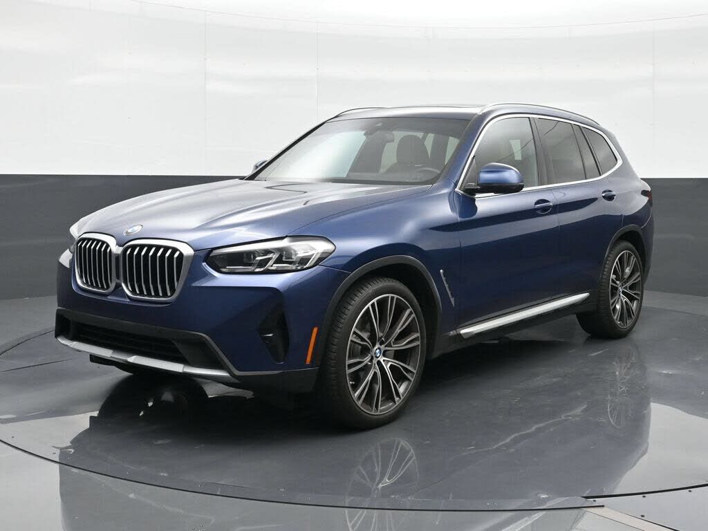2022 BMW X3
