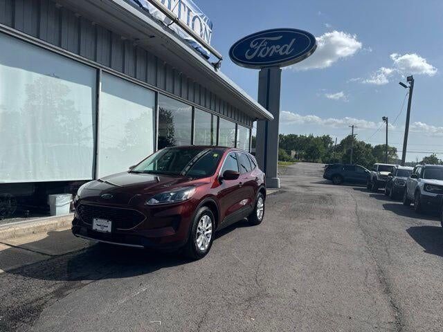 2021 FORD Escape