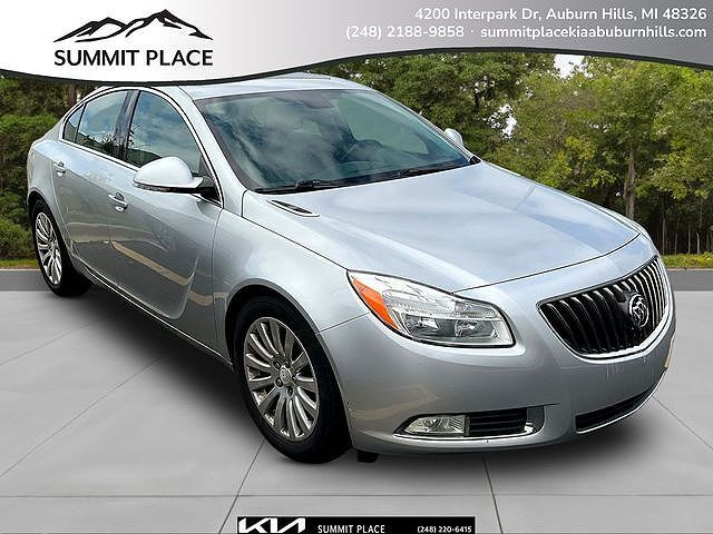 2012 BUICK Regal