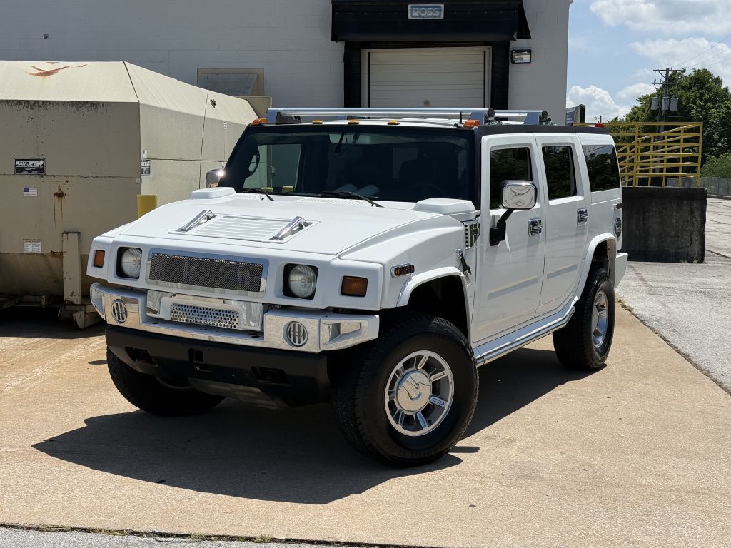 2004 HUMMER H2