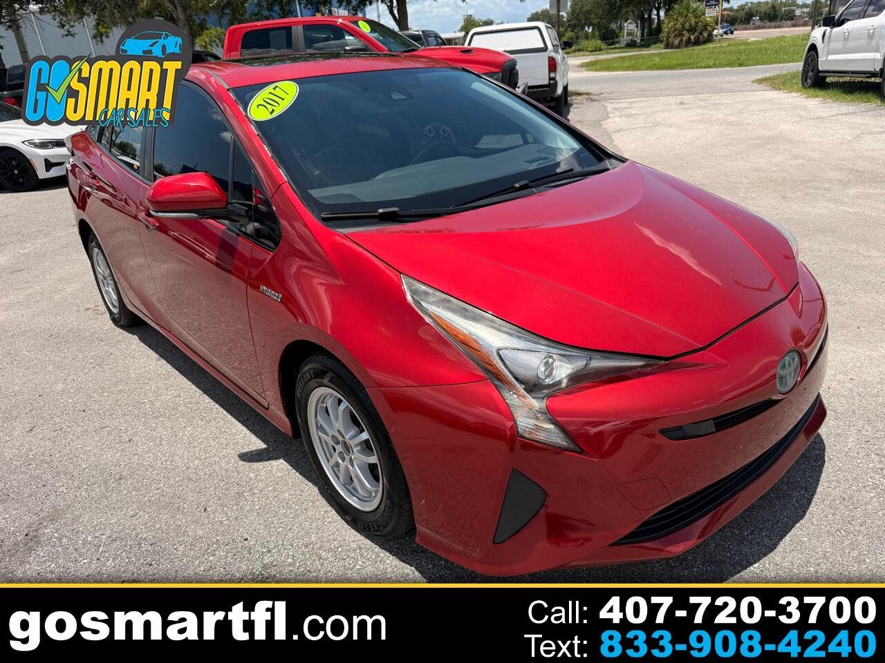 2017 TOYOTA PRIUS