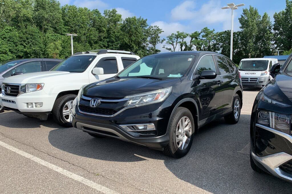 2016 HONDA CR-V