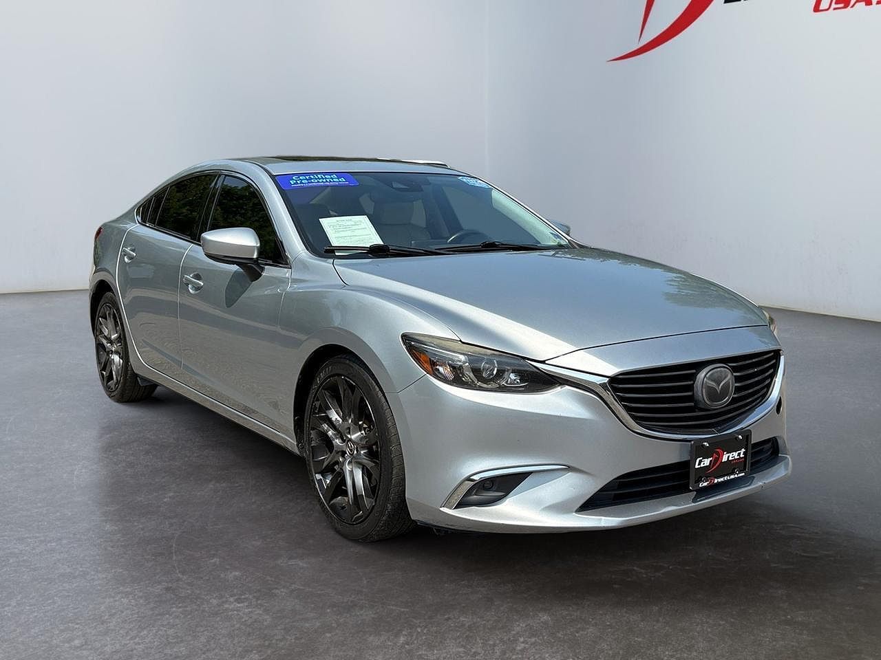 2017 MAZDA Mazda6