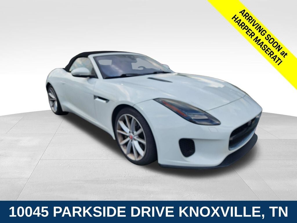 2019 JAGUAR F-Type