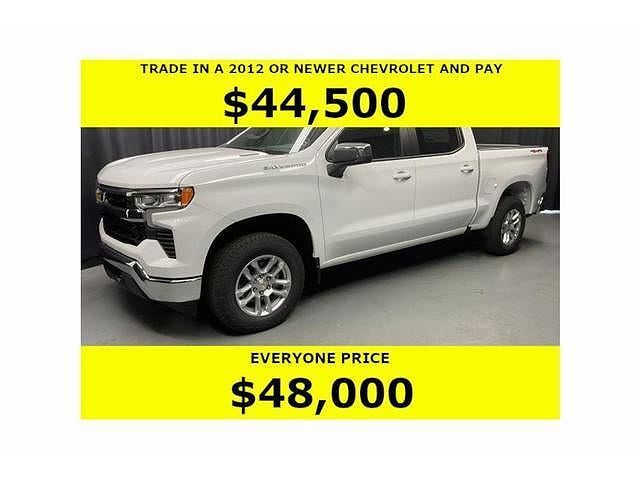 2026 CHEVROLET Silverado