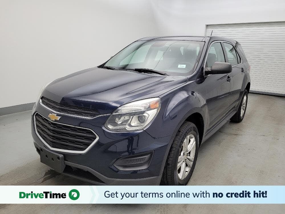 2016 CHEVROLET Equinox