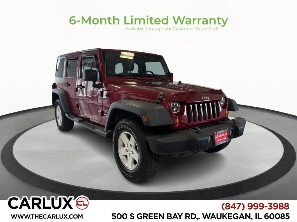 2011 JEEP Wrangler