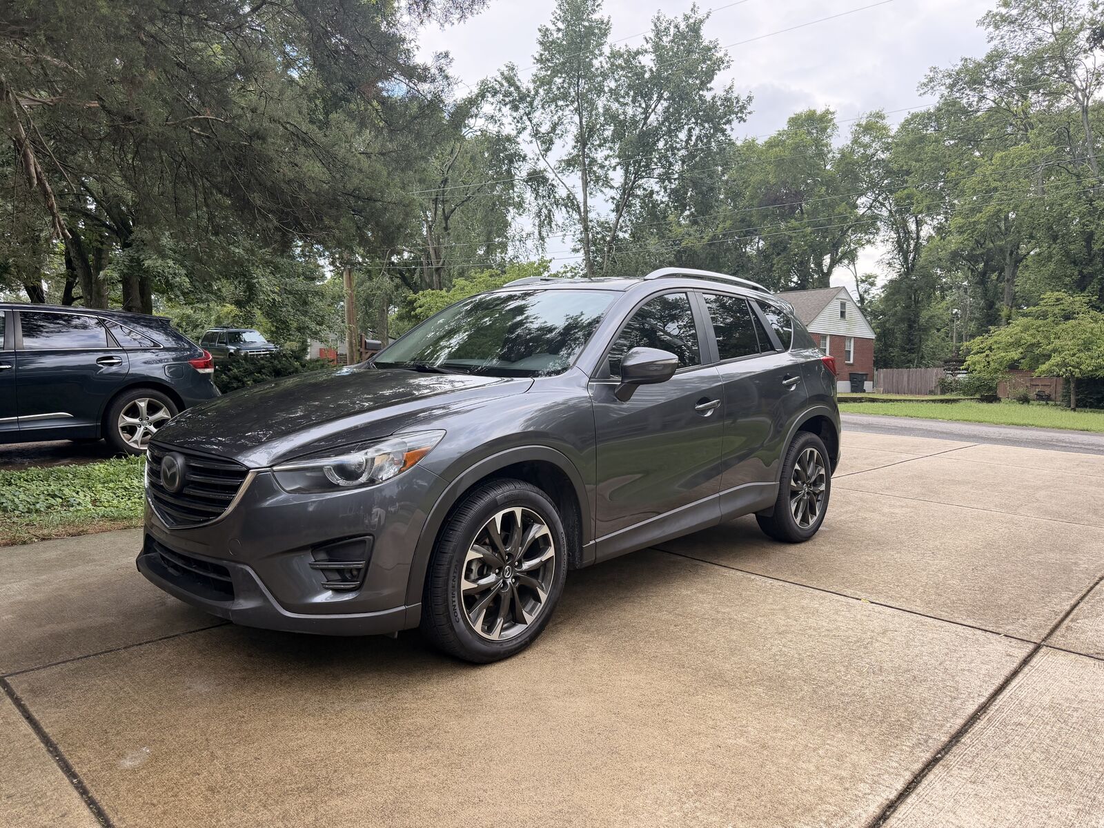 2016 MAZDA CX-5