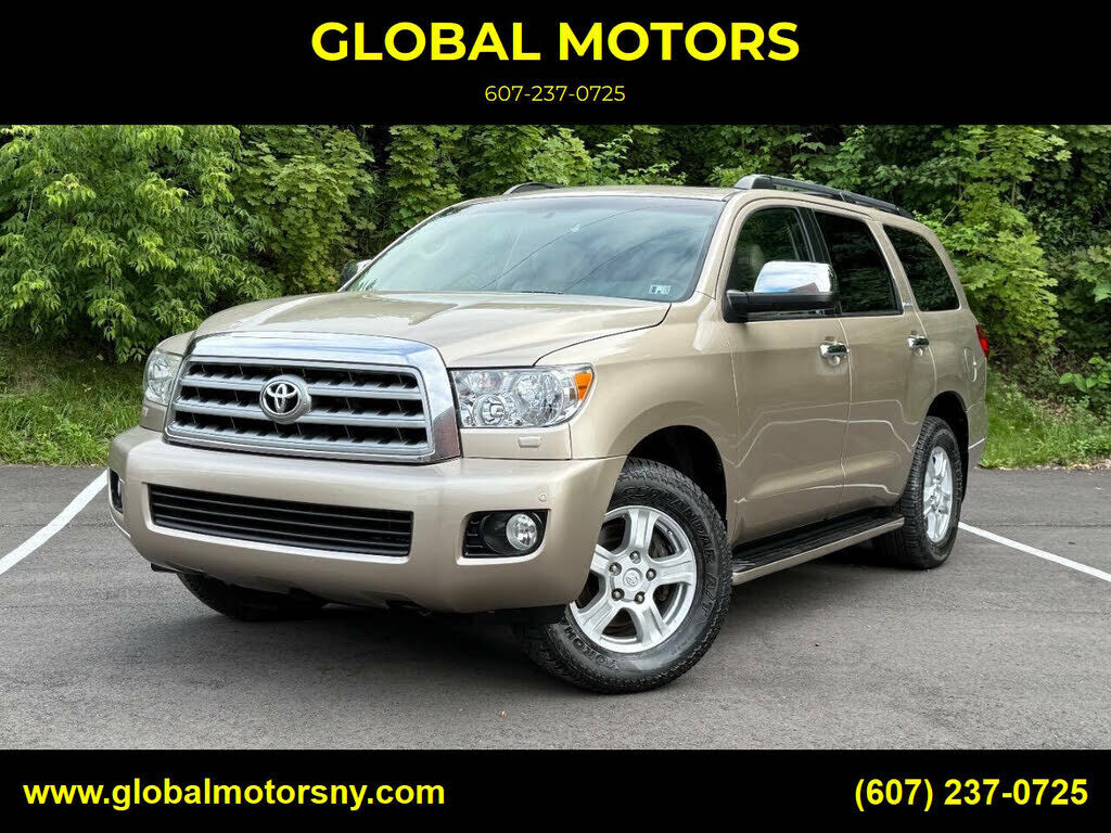 2008 TOYOTA Sequoia