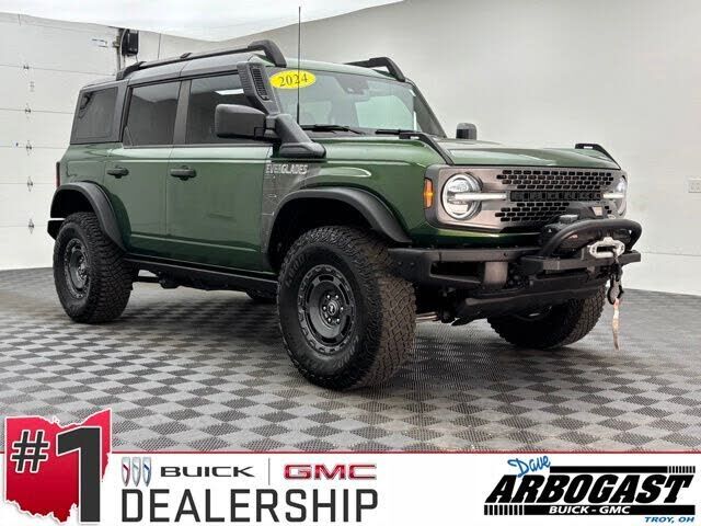 2024 FORD Bronco