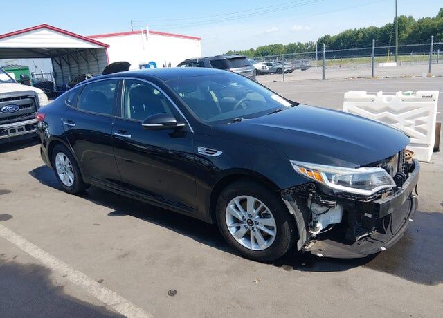 2018 KIA Optima