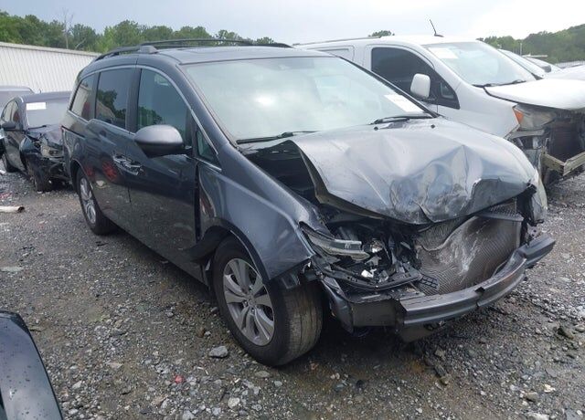 2017 HONDA Odyssey