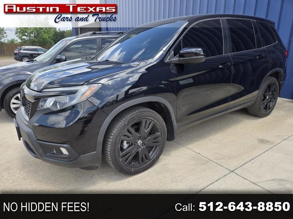 2021 HONDA Passport