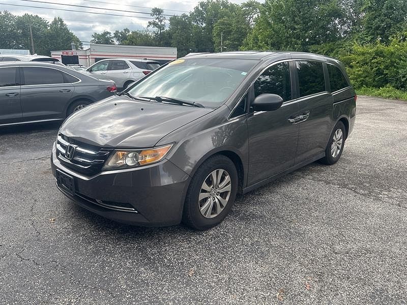 2016 HONDA Odyssey