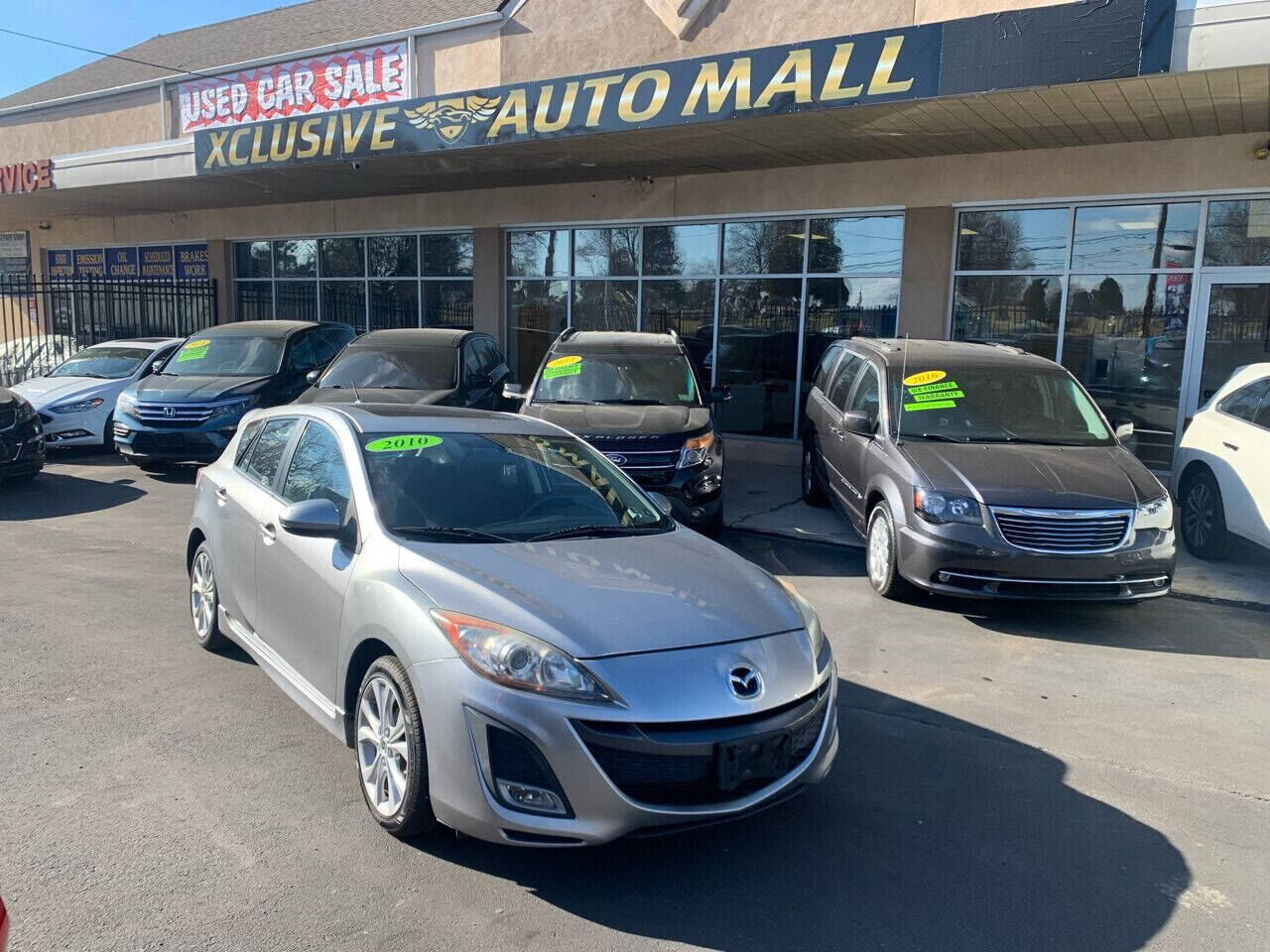 2010 MAZDA Mazda3