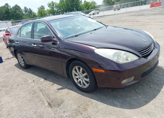 2002 LEXUS ES