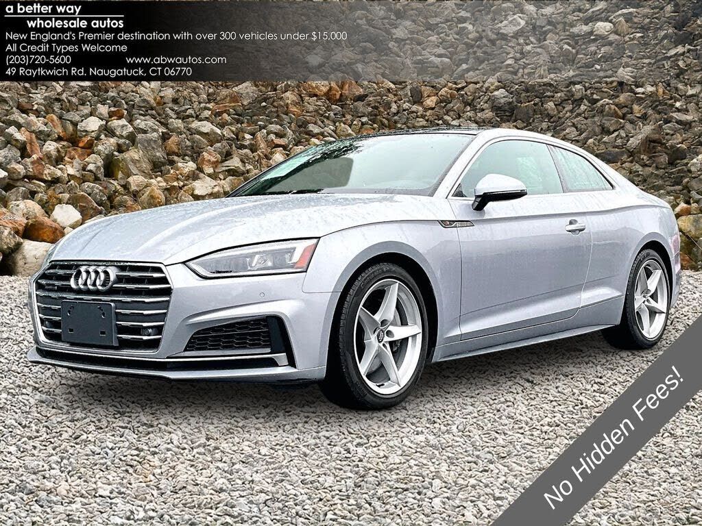 2018 AUDI A5