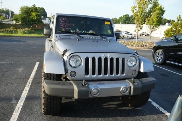2016 JEEP Wrangler