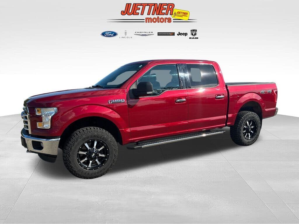 2015 FORD F-150