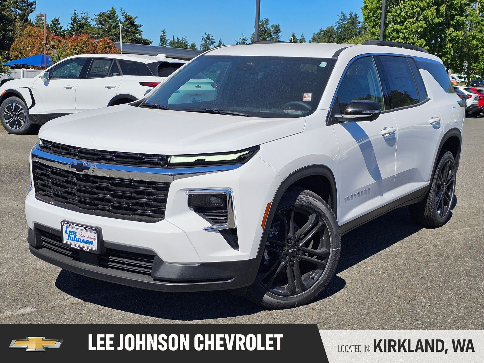 2026 CHEVROLET Traverse