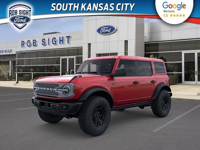 2026 FORD Bronco