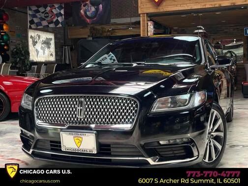 2018 LINCOLN Continental