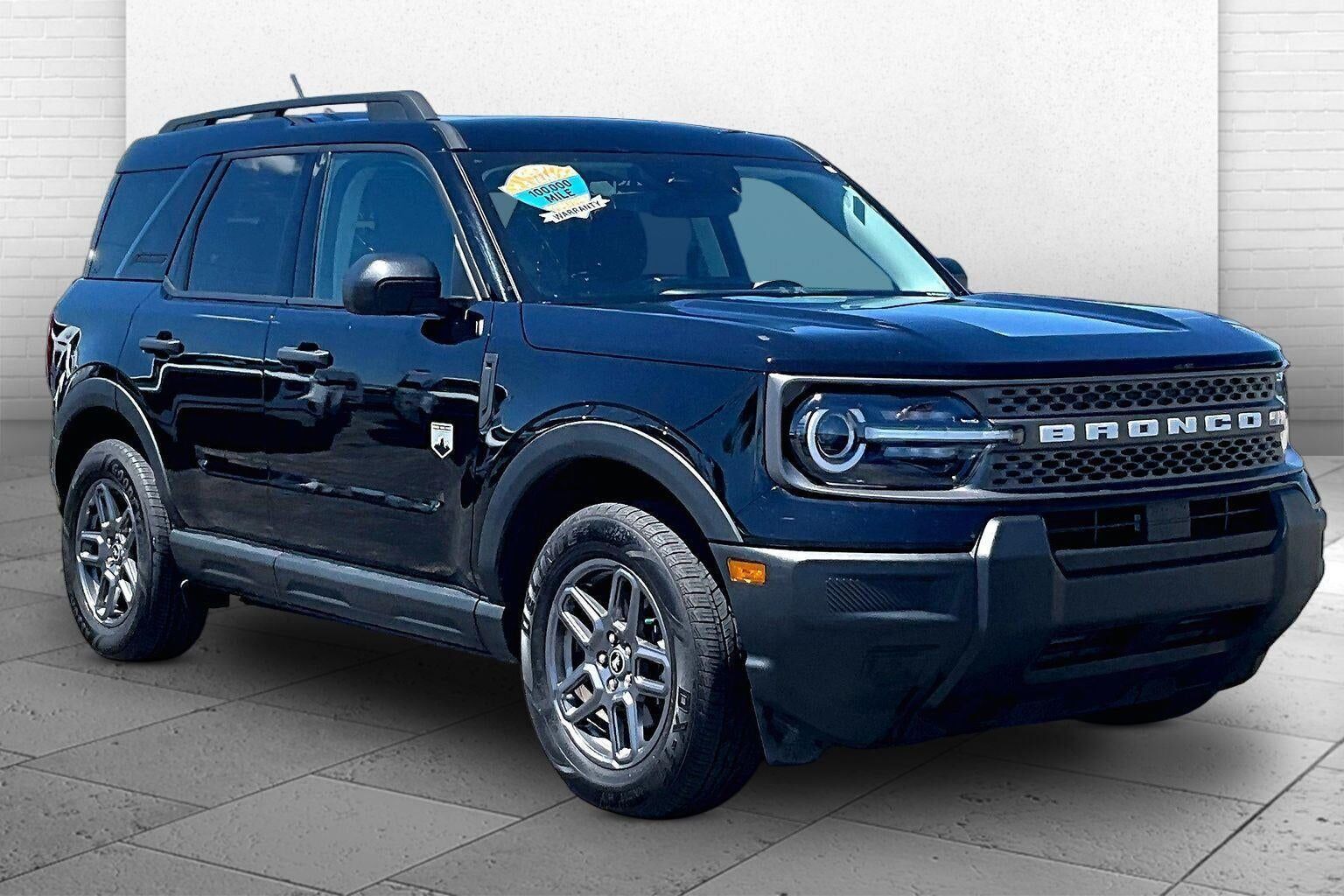 2025 FORD Bronco
