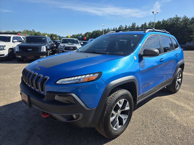 2017 JEEP Cherokee
