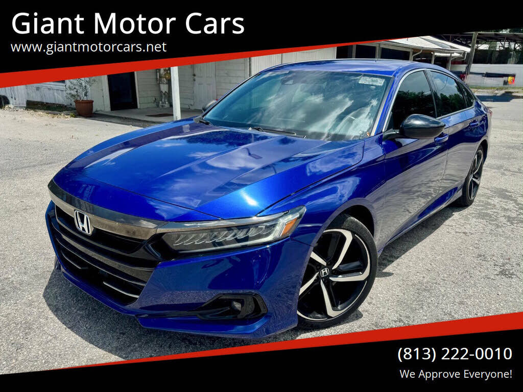 2022 HONDA Accord