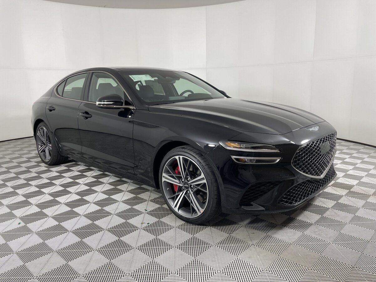 2025 GENESIS G70