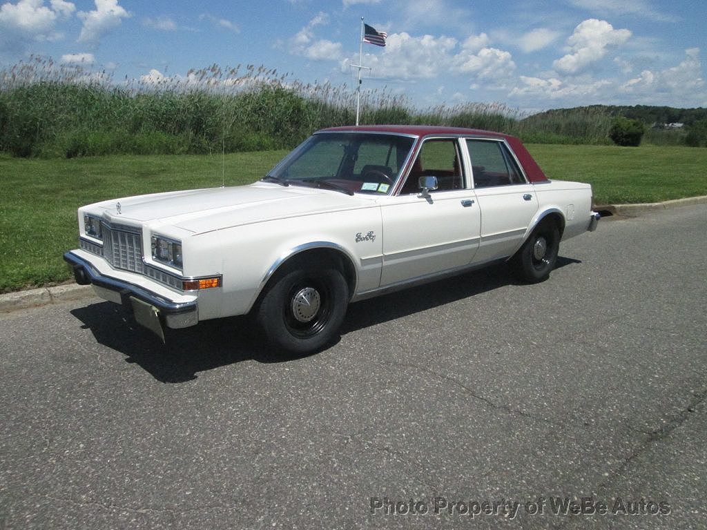 1987 PLYMOUTH GRAN FURY