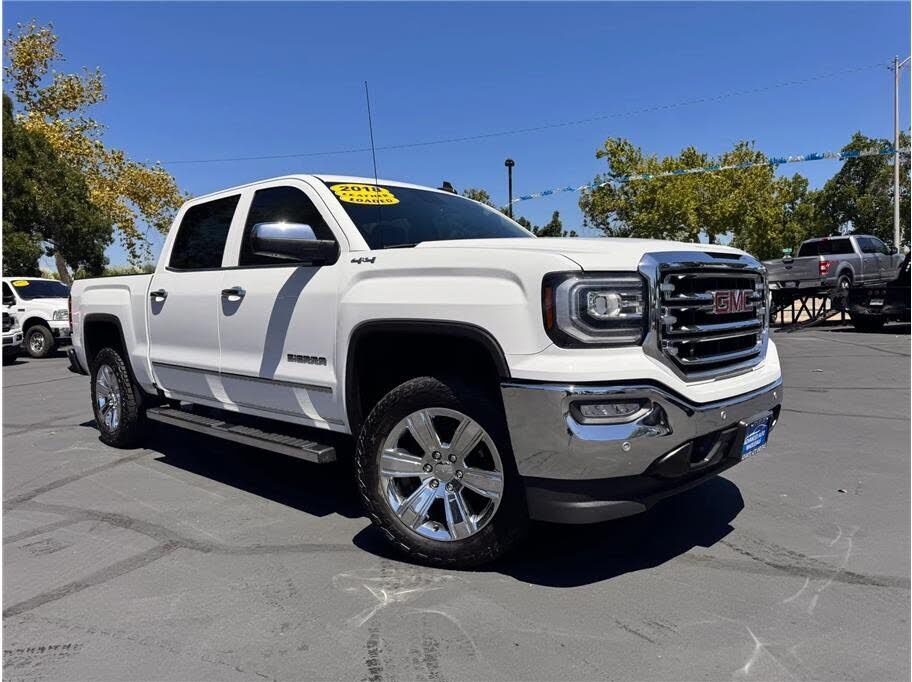 2018 GMC Sierra