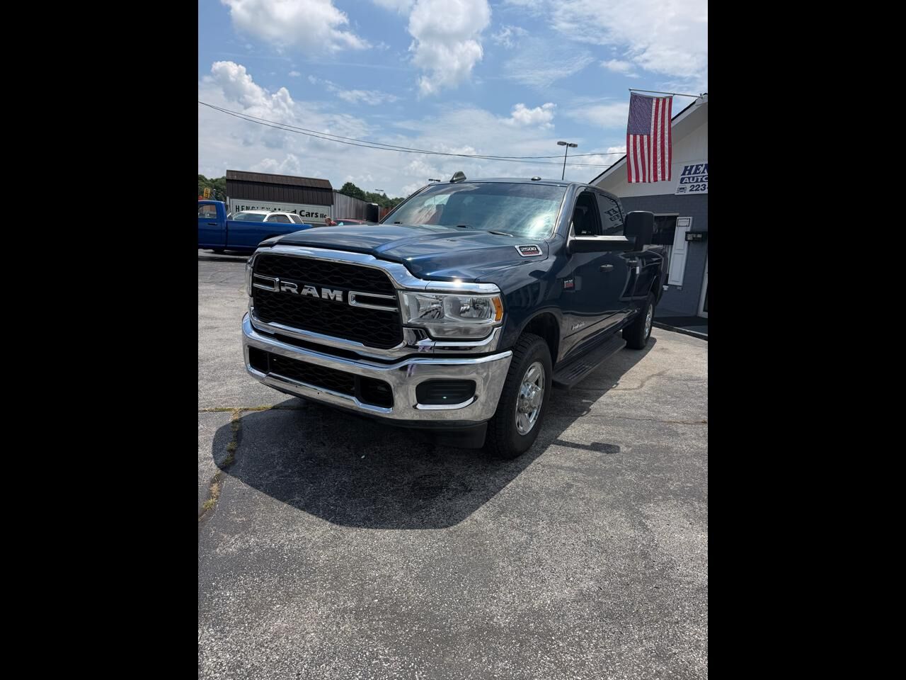 2022 RAM 2500