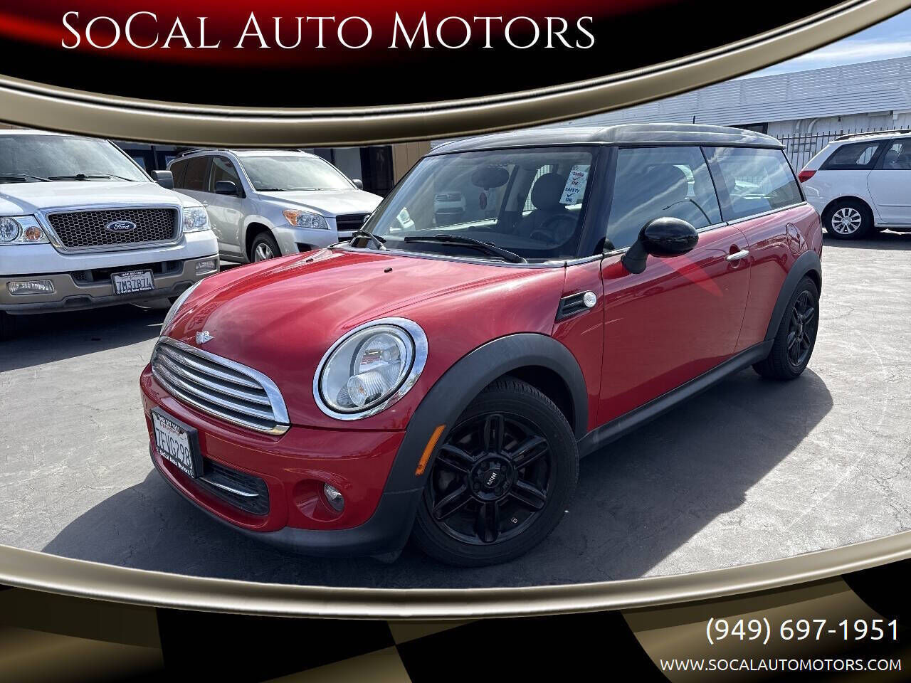2014 MINI Clubman